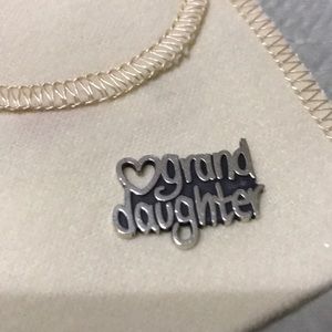 James Avery Granddaughter charm